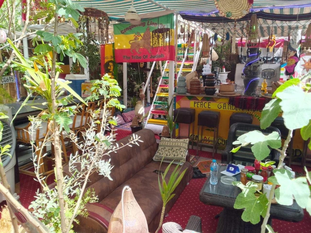 Peace Garden Hostel & Camp Luxor Eksteriør billede