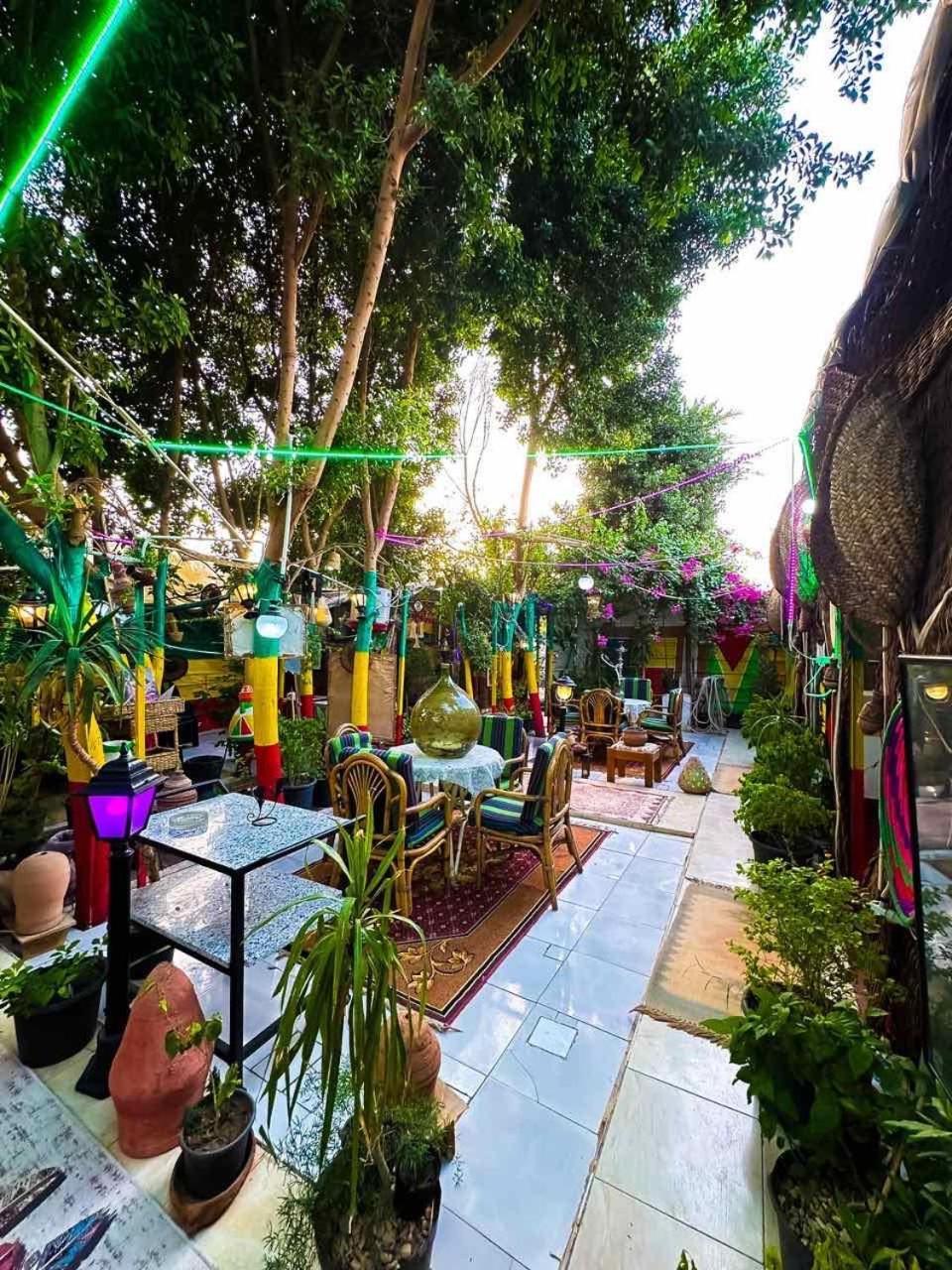 Peace Garden Hostel & Camp Luxor Eksteriør billede